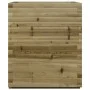 Jardinera madera de pino impregnada 90x60x72,5 cm de vidaXL, Maceteros y jardineras - Ref: Foro24-3282608, Precio: 250,99 €, ...