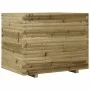 Jardinera madera de pino impregnada 90x60x72,5 cm de vidaXL, Maceteros y jardineras - Ref: Foro24-3282608, Precio: 250,99 €, ...