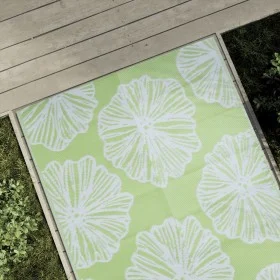 Alfombra de exterior PP verde 120x180 cm de vidaXL, Protectores para exterior - Ref: Foro24-368592, Precio: 21,73 €, Descuent...