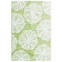 Alfombra de exterior PP verde 120x180 cm de vidaXL, Protectores para exterior - Ref: Foro24-368592, Precio: 22,08 €, Descuent...
