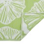 Alfombra de exterior PP verde 120x180 cm de vidaXL, Protectores para exterior - Ref: Foro24-368592, Precio: 22,08 €, Descuent...