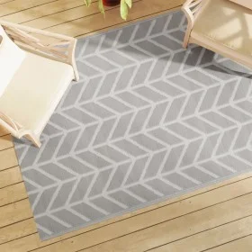 Alfombra exterior ARAKIL PP gris 140x200 cm de vidaXL, Protectores para exterior - Ref: Foro24-368546, Precio: 33,93 €, Descu...