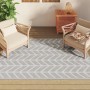 Alfombra exterior ARAKIL PP gris 140x200 cm de vidaXL, Protectores para exterior - Ref: Foro24-368546, Precio: 39,13 €, Descu...