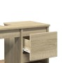 Armario de baño madera contrachapada roble Sonoma 65x33x60 cm de vidaXL, Tocadores de baño - Ref: Foro24-847405, Precio: 57,8...