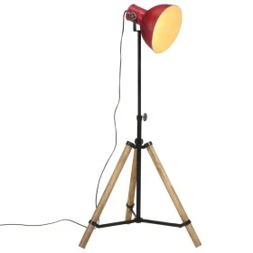 Stehlampe in verblasstem Rot 25 W E27 75x75x90-150 cm von vidaXL, Lampen - Ref: Foro24-371896, Preis: 72,81 €, Rabatt: %