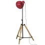 Lámpara de pie rojo desgastado 25 W E27 75x75x90-150 cm de vidaXL, Lámparas - Ref: Foro24-371896, Precio: 72,81 €, Descuento: %