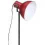 Lámpara de pie rojo desgastado 25 W E27 75x75x90-150 cm de vidaXL, Lámparas - Ref: Foro24-371896, Precio: 72,81 €, Descuento: %