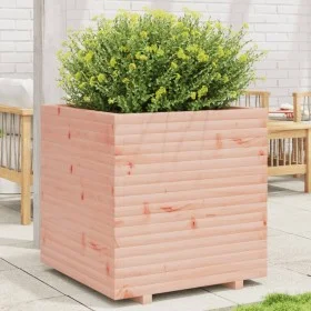 Jardinera madera maciza de abeto Douglas 70x70x72,5 cm de vidaXL, Maceteros y jardineras - Ref: Foro24-3282587, Precio: 227,6...