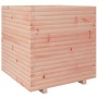 Jardinera madera maciza de abeto Douglas 70x70x72,5 cm de vidaXL, Maceteros y jardineras - Ref: Foro24-3282587, Precio: 230,8...