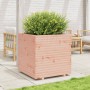 Jardinera madera maciza de abeto Douglas 70x70x72,5 cm de vidaXL, Maceteros y jardineras - Ref: Foro24-3282587, Precio: 230,8...