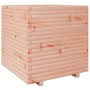 Jardinera madera maciza de abeto Douglas 70x70x72,5 cm de vidaXL, Maceteros y jardineras - Ref: Foro24-3282587, Precio: 230,8...