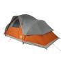Tienda familiar con cúpula para 9 personas impermeable naranja de vidaXL, Tiendas de campaña - Ref: Foro24-94565, Precio: 157...
