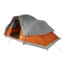 Tienda familiar con cúpula para 9 personas impermeable naranja de vidaXL, Tiendas de campaña - Ref: Foro24-94565, Precio: 157...