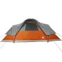 Tienda familiar con cúpula para 9 personas impermeable naranja de vidaXL, Tiendas de campaña - Ref: Foro24-94565, Precio: 157...