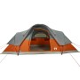 Tienda familiar con cúpula para 9 personas impermeable naranja de vidaXL, Tiendas de campaña - Ref: Foro24-94565, Precio: 157...