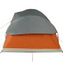 Tienda familiar con cúpula para 9 personas impermeable naranja de vidaXL, Tiendas de campaña - Ref: Foro24-94565, Precio: 157...