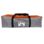 Tienda familiar con cúpula para 9 personas impermeable naranja de vidaXL, Tiendas de campaña - Ref: Foro24-94565, Precio: 157...
