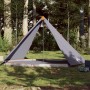 Tienda familiar tipi para 8 personas impermeable gris naranja de vidaXL, Tiendas de campaña - Ref: Foro24-94584, Precio: 81,2...