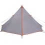 Tienda familiar tipi para 8 personas impermeable gris naranja de vidaXL, Tiendas de campaña - Ref: Foro24-94584, Precio: 81,2...