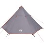 Tienda familiar tipi para 8 personas impermeable gris naranja de vidaXL, Tiendas de campaña - Ref: Foro24-94584, Precio: 81,2...