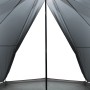 Tienda familiar tipi para 8 personas impermeable gris naranja de vidaXL, Tiendas de campaña - Ref: Foro24-94584, Precio: 81,2...