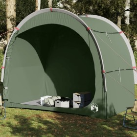 Tienda de almacenamiento impermeable verde de vidaXL, Tiendas de campaña - Ref: Foro24-94640, Precio: 67,03 €, Descuento: %