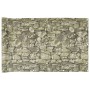 Pantalla de privacidad de balcón PVC look piedra 800x75 cm de vidaXL, Paneles de vallas - Ref: Foro24-4005425, Precio: 32,27 ...