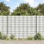 Sichtschutzzaun aus PVC in grauem Marmorstein-Design, 35x0,19 m von vidaXL, Zaunpaneele - Ref: Foro24-4005543, Preis: 33,20 €...