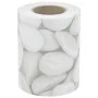 Sichtschutzzaun aus PVC in grauem Marmorstein-Design, 35x0,19 m von vidaXL, Zaunpaneele - Ref: Foro24-4005543, Preis: 33,20 €...