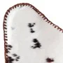 Silla mariposa de cuero auténtico marrón y blanco de vidaXL, Sillones - Ref: Foro24-243696, Precio: 148,84 €, Descuento: %