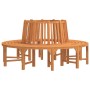 Banco de árbol circular madera maciza eucalipto Ø208 cm de vidaXL, Bancos de jardín - Ref: Foro24-3154103, Precio: 556,35 €, ...