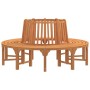 Banco de árbol circular madera maciza eucalipto Ø208 cm de vidaXL, Bancos de jardín - Ref: Foro24-3154103, Precio: 556,35 €, ...