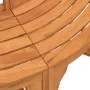 Banco de árbol circular madera maciza eucalipto Ø208 cm de vidaXL, Bancos de jardín - Ref: Foro24-3154103, Precio: 602,97 €, ...