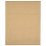 Alfombra de sisal natural 80x100 cm de vidaXL, Alfombras - Ref: Foro24-136304, Precio: 61,66 €, Descuento: %