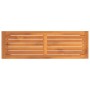 Banco de jardín madera maciza de acacia 110x35x45 cm de vidaXL, Bancos de jardín - Ref: Foro24-319419, Precio: 108,00 €, Desc...