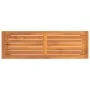Gartenbank aus massivem Akazienholz 110x35x45 cm von vidaXL, Gartenbänke - Ref: Foro24-319419, Preis: 99,51 €, Rabatt: %