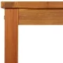Banco de jardín madera maciza de acacia 110x35x45 cm de vidaXL, Bancos de jardín - Ref: Foro24-319419, Precio: 99,51 €, Descu...