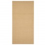 Alfombra de sisal natural 100x200 cm de vidaXL, Alfombras - Ref: Foro24-136312, Precio: 121,44 €, Descuento: %