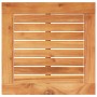 Juego de bistró 3 pzas ratán PE beige y madera maciza acacia de vidaXL, Conjuntos de jardín - Ref: Foro24-365867, Precio: 186...