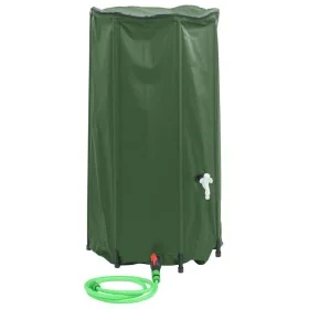 Foldable water tank with PVC tap 100 l by vidaXL, Irrigation systems - Ref: Foro24-156009, Price: 48,04 €, Discount: %