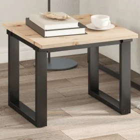 Square table top solid pine wood 50x50x1.7 cm by vidaXL, Table tops - Ref: Foro24-847410, Price: 24,64 €, Discount: %