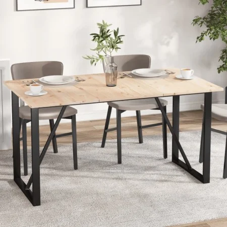 Rechteckige Tischplatte 3 Stück Kiefernholz 80x47x1,7 cm von vidaXL, Tischplatten - Ref: Foro24-847419, Preis: 57,22 €, Rabat...