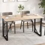 Rectangular table top 3 pcs pine wood 80x47x1.7 cm by vidaXL, Table tops - Ref: Foro24-847419, Price: 57,22 €, Discount: %