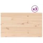 Rechteckige Tischplatte 3 Stück Kiefernholz 80x47x1,7 cm von vidaXL, Tischplatten - Ref: Foro24-847419, Preis: 57,22 €, Rabat...