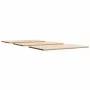 Tablero de mesa rectangular 3 uds madera de pino 80x47x1,7 cm de vidaXL, Tableros para mesas - Ref: Foro24-847419, Precio: 57...