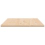 Tablero de mesa rectangular 3 uds madera de pino 80x47x1,7 cm de vidaXL, Tableros para mesas - Ref: Foro24-847419, Precio: 57...