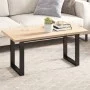 Tablero de mesa rectangular madera maciza pino 100x50x2,5 cm de vidaXL, Tableros para mesas - Ref: Foro24-847431, Precio: 44,...
