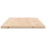 Tablero de mesa rectangular madera maciza pino 100x50x2,5 cm de vidaXL, Tableros para mesas - Ref: Foro24-847431, Precio: 45,...