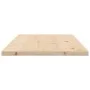 Tablero de mesa rectangular madera maciza pino 100x50x2,5 cm de vidaXL, Tableros para mesas - Ref: Foro24-847431, Precio: 44,...