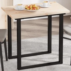 Tablero de mesa rectangular madera maciza pino 80x50x2,5 cm de vidaXL, Tableros para mesas - Ref: Foro24-847427, Precio: 36,4...